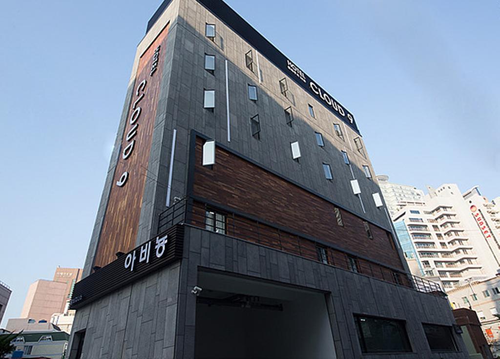 Hotel Cloud 9 Busan Eksteriør bilde