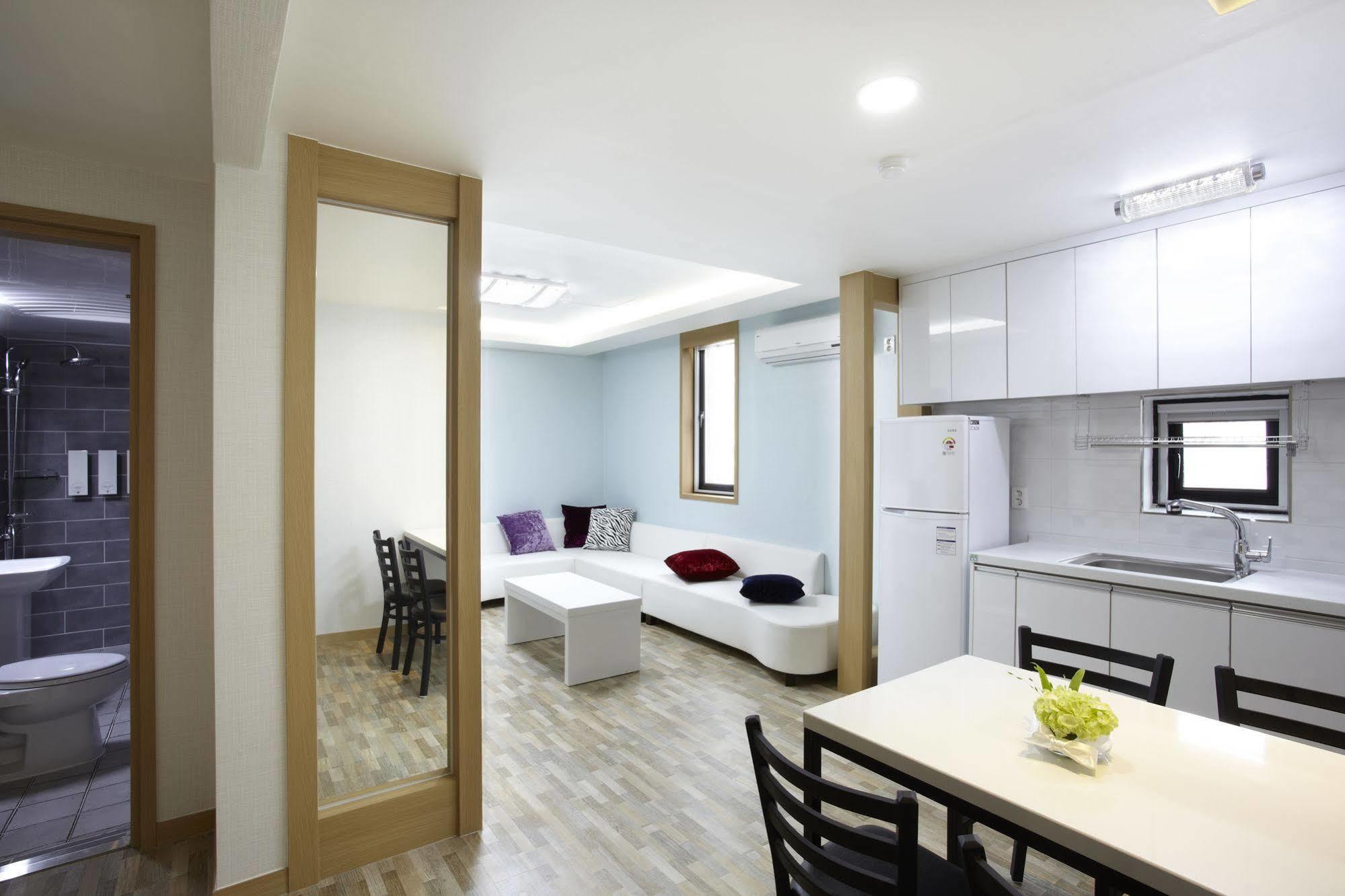 Hotel Cloud 9 Busan Eksteriør bilde
